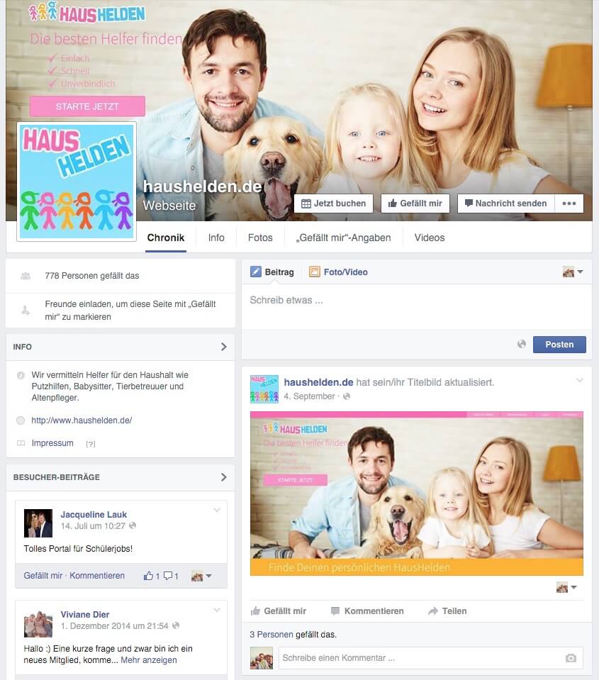 Haushelden-Social-Media